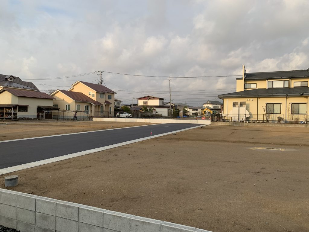 サムネイル:注文住宅用地「仁井田本町3丁目」5区画