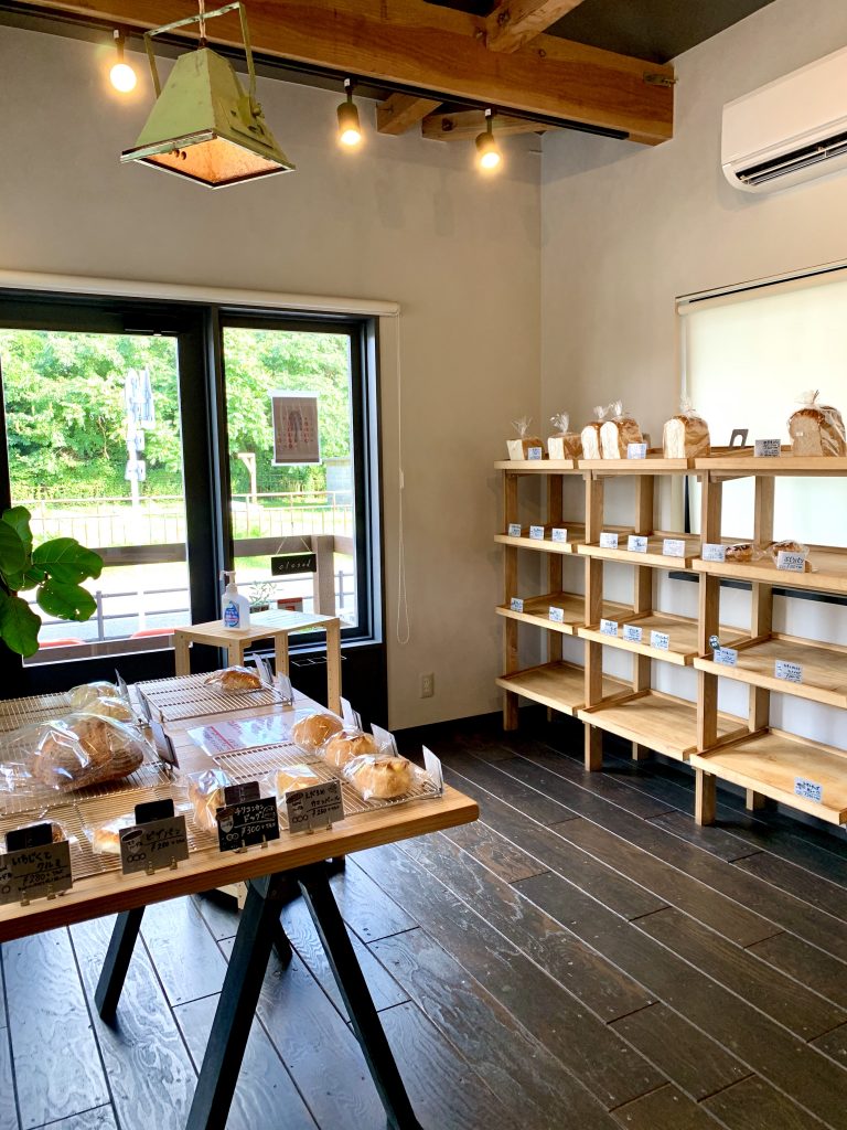 サムネイル:お洒落パン屋さん
