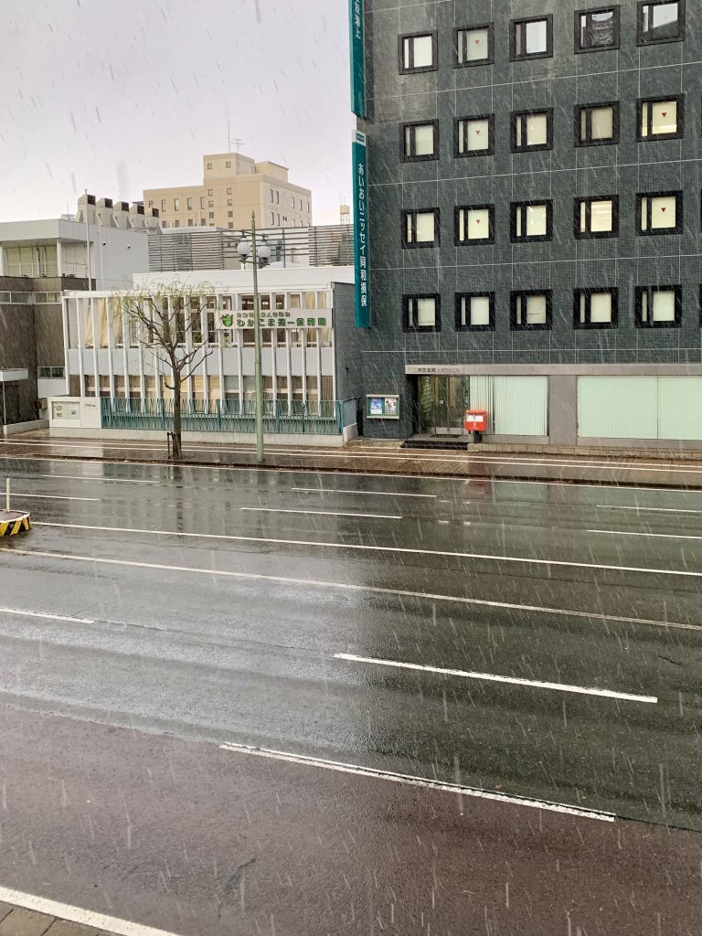 サムネイル:初雪？