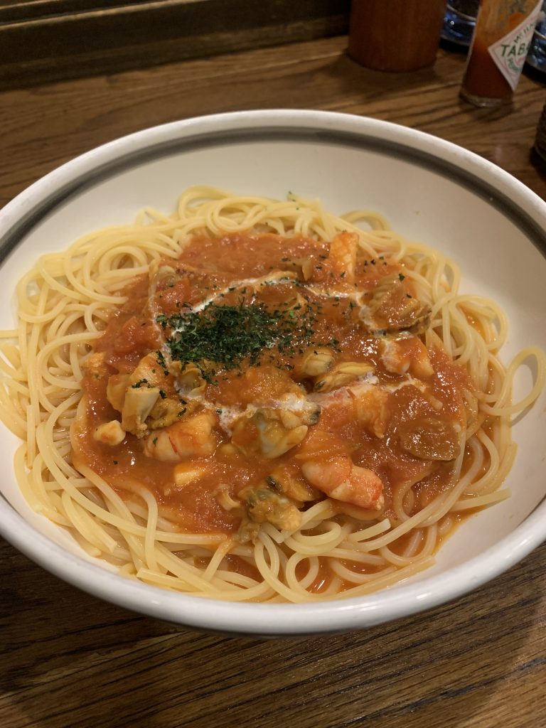 サムネイル:定番のランチメニュー。