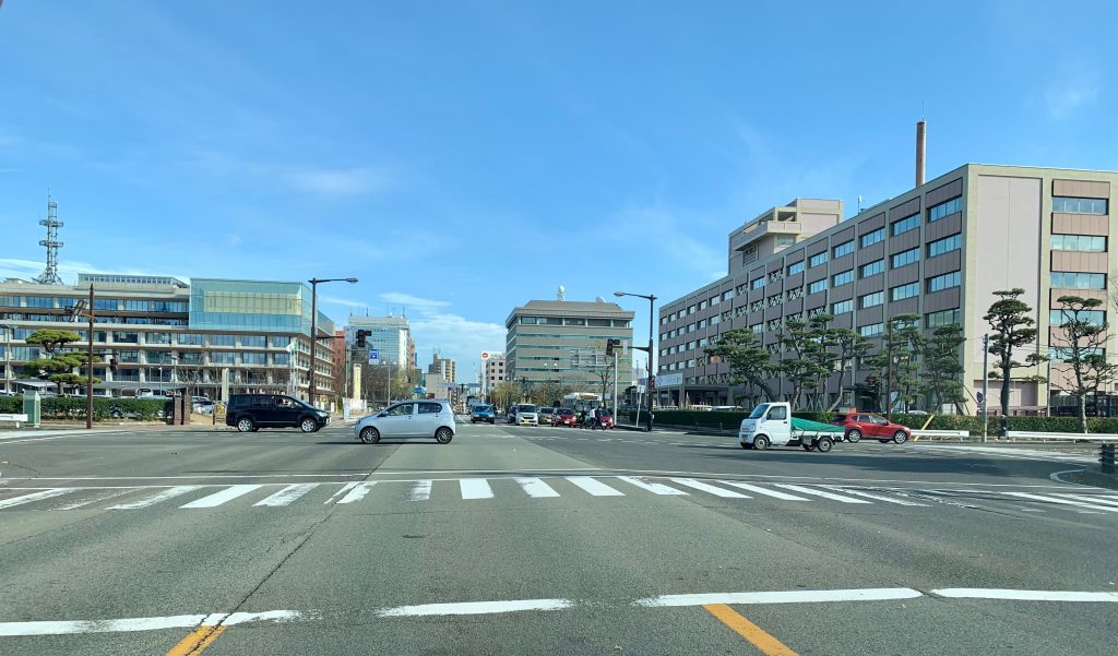 サムネイル:山王大通り