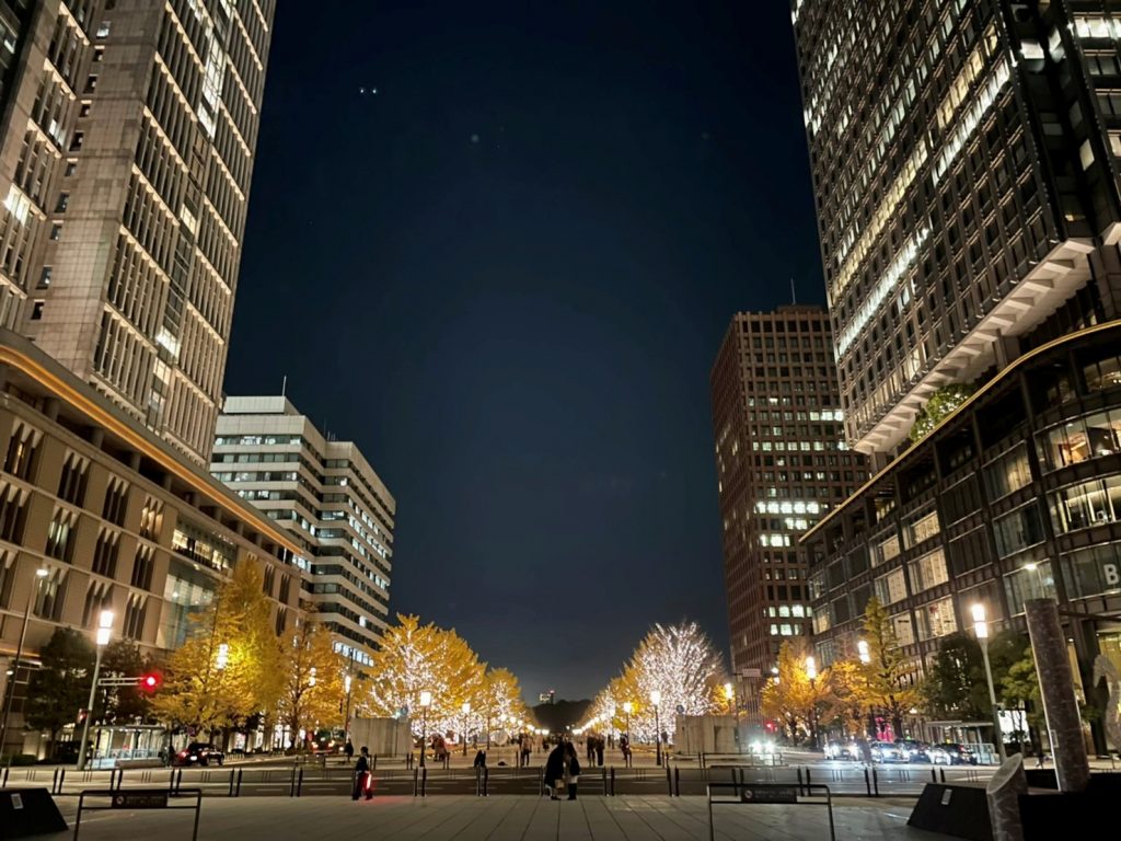 サムネイル:綺麗な夜景ですね。