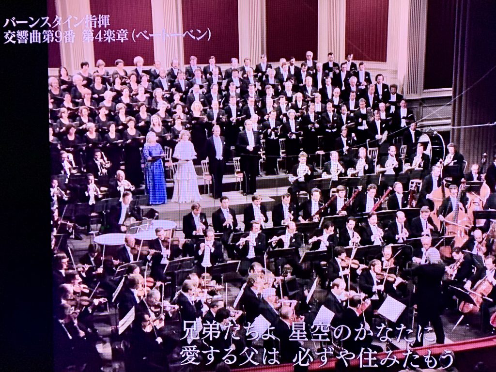 サムネイル:第九の季節ですね ♬