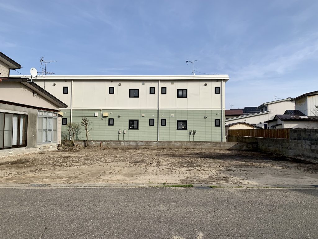 サムネイル:注文住宅用地「秋田市保戸野八丁A」