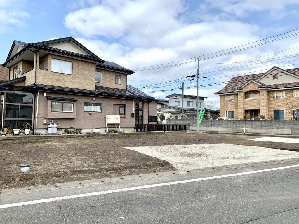 サムネイル:注文住宅用地「仁井田本町4丁目」