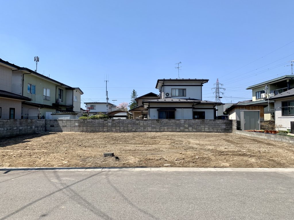サムネイル:注文住宅用地「広面字屋敷田」