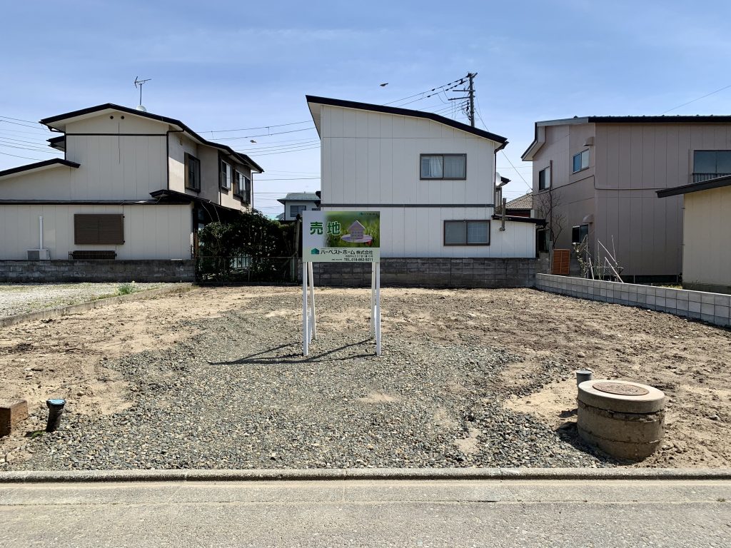 サムネイル:注文住宅用地「泉中央二丁目」