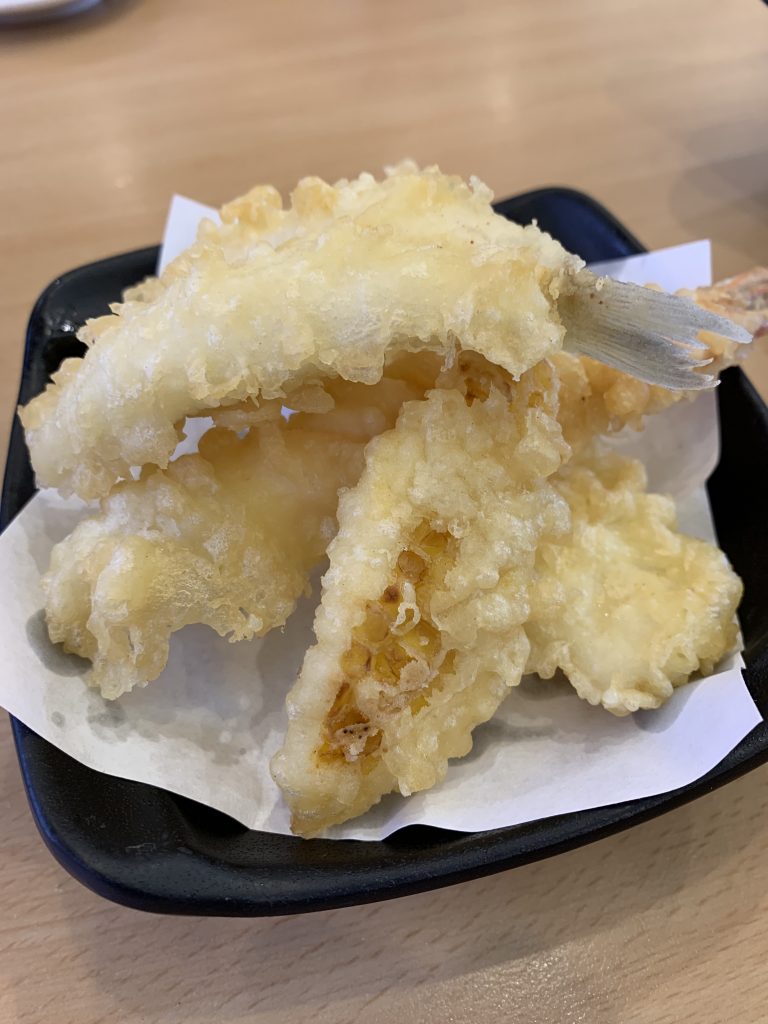 サムネイル:お寿司まで辿り着かない