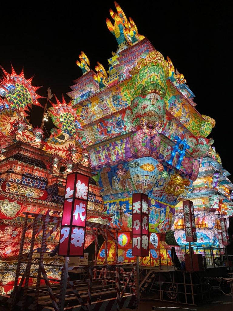 サムネイル:祭のない夏