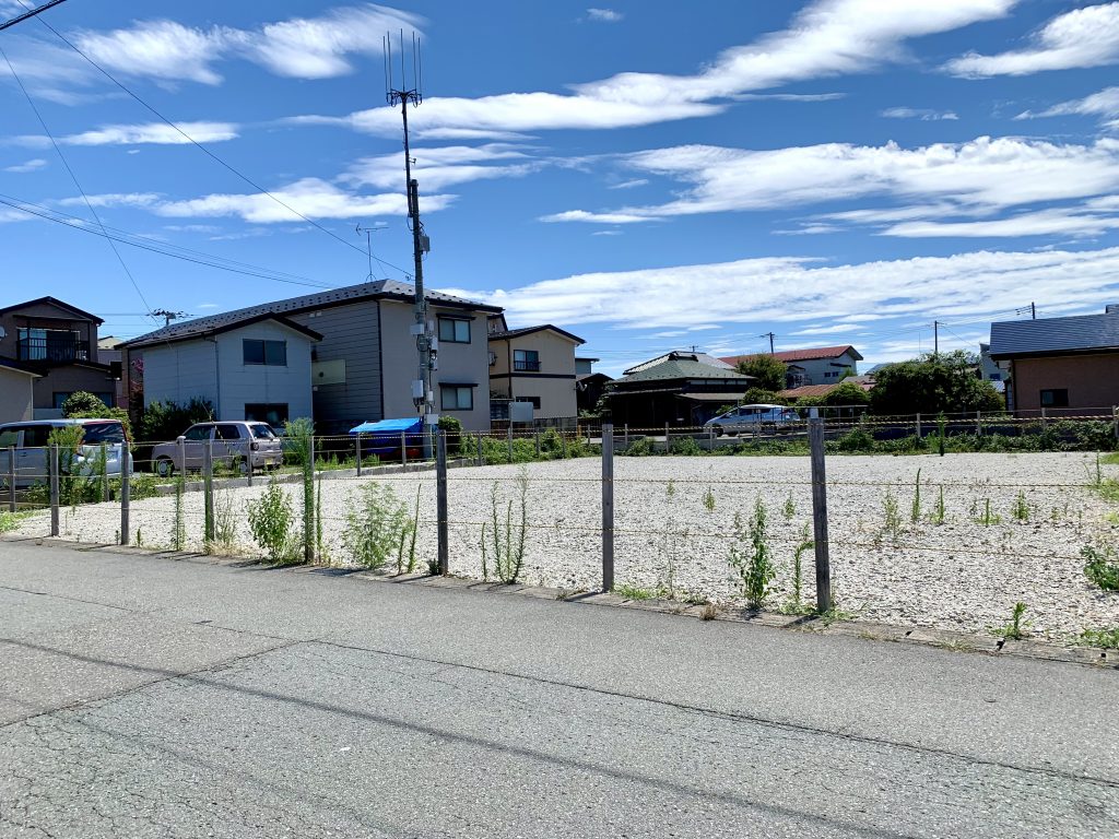 サムネイル:注文住宅用地「秋田市牛島東1丁目」