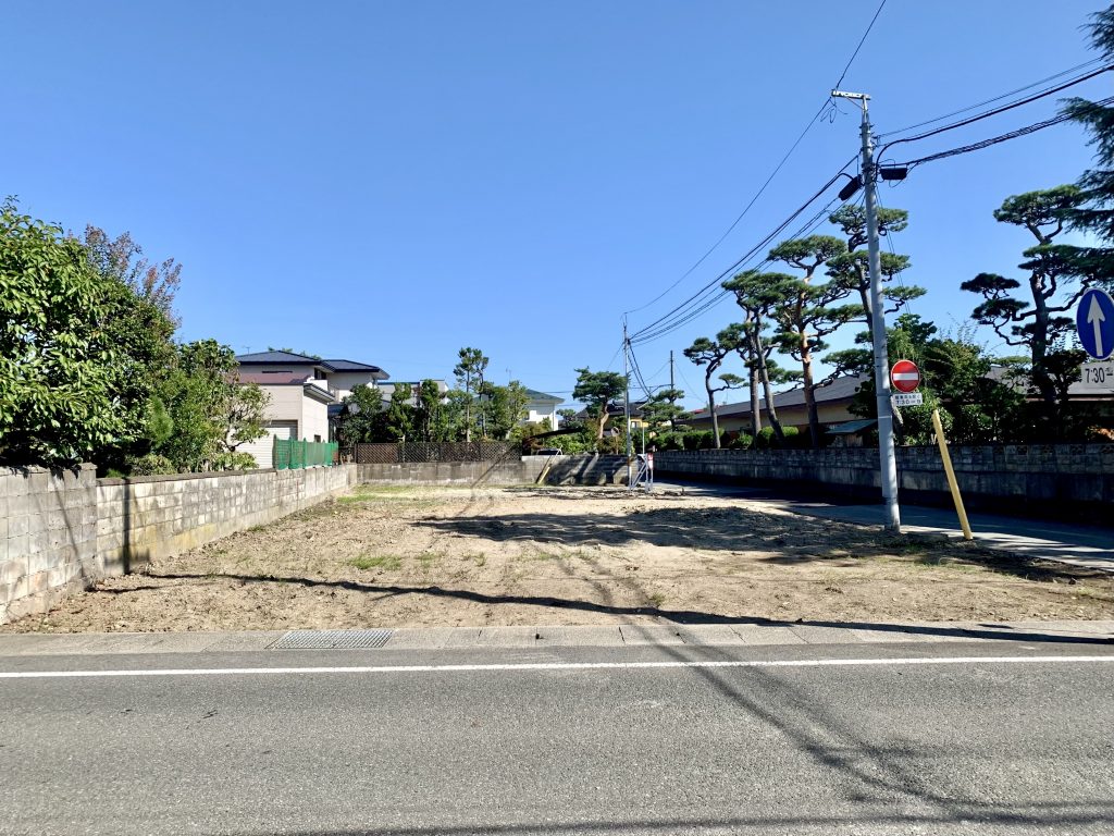 サムネイル:注文住宅用地「泉馬場」