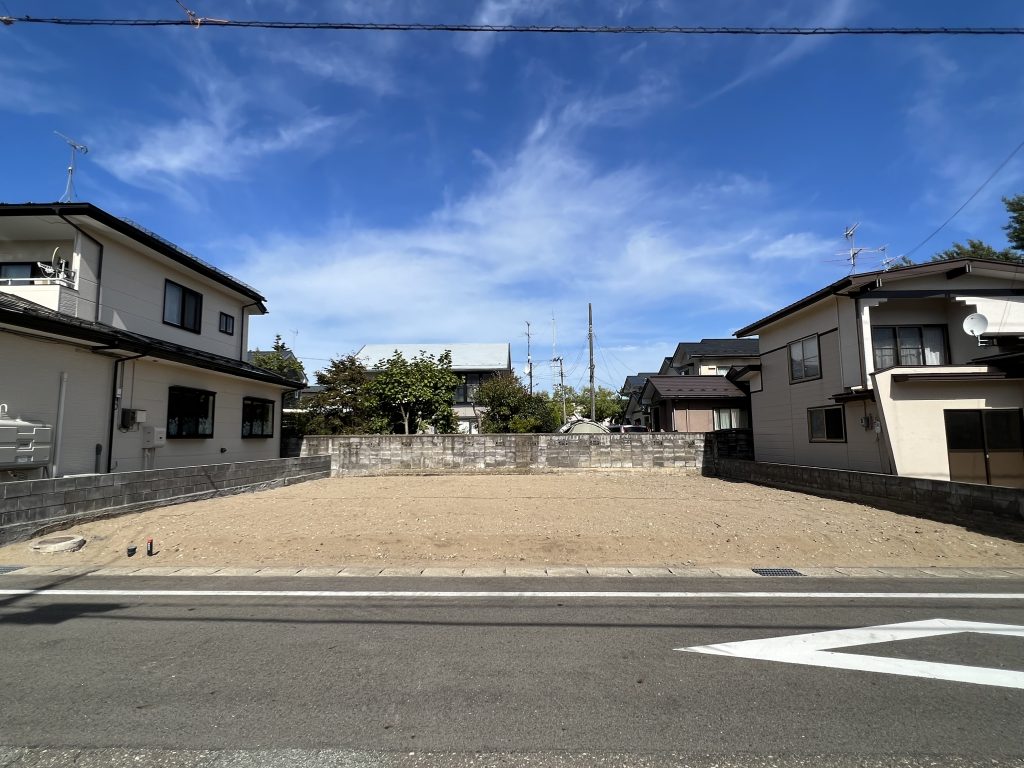 サムネイル:注文住宅用地「将軍野東4丁目」