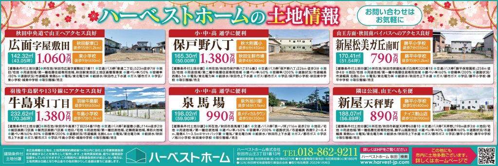 サムネイル:『土地情報』です。