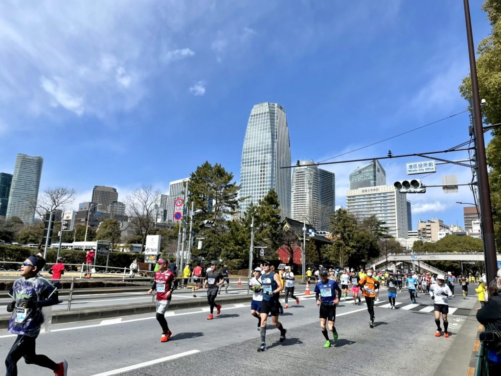 サムネイル:東京マラソン！