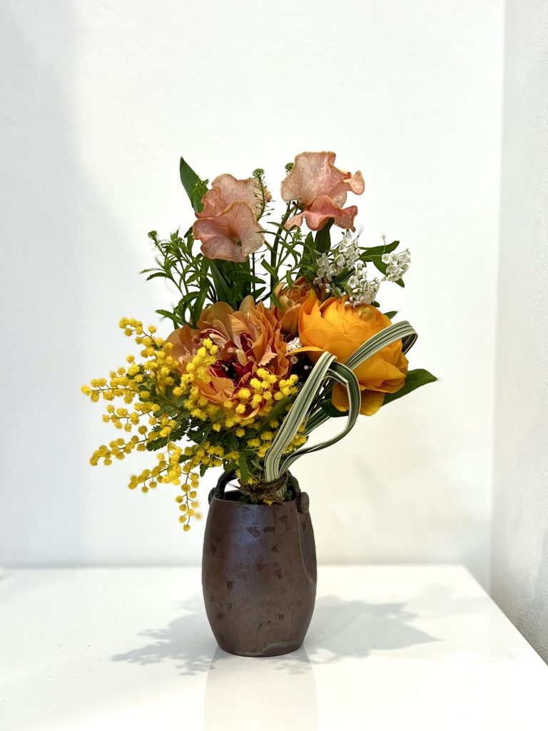 サムネイル:花を買いました。