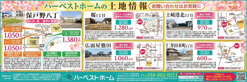 サムネイル:今週の土地情報