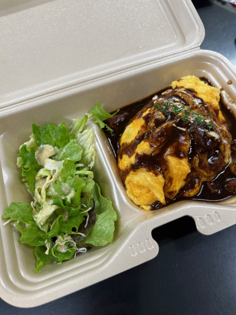 サムネイル:テイクアウトのお弁当