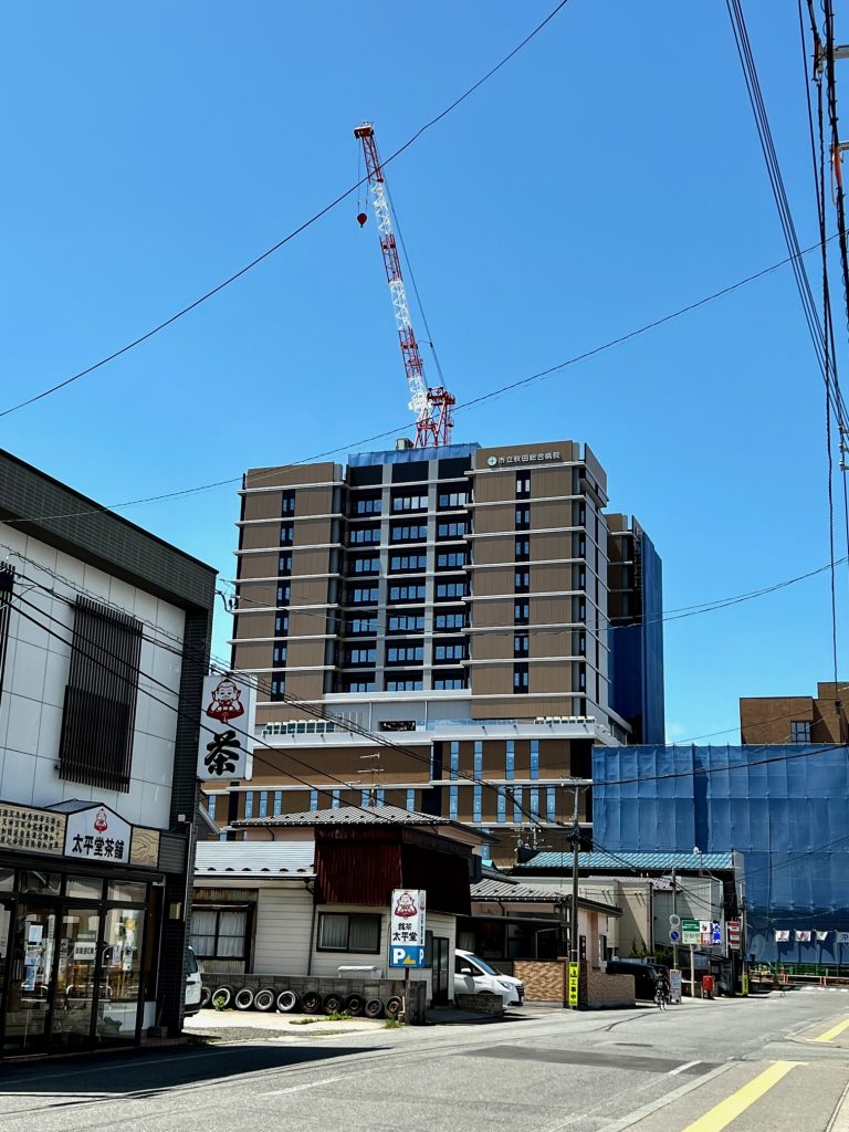 サムネイル:いい感じの建物です。
