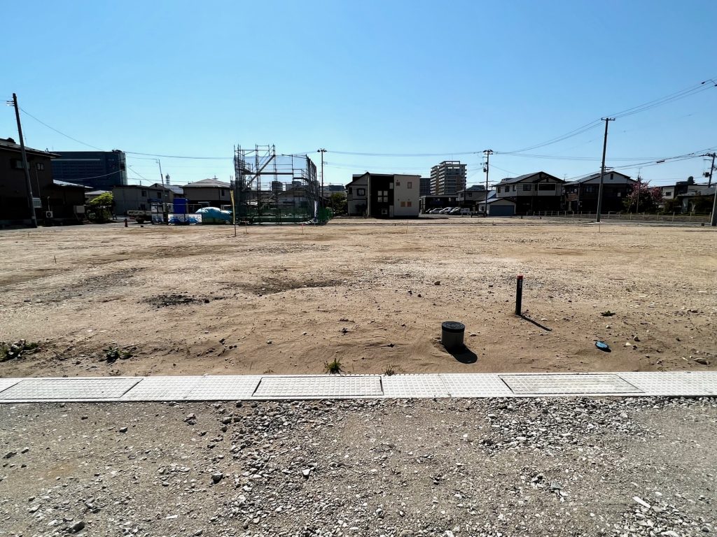 サムネイル:注文住宅用地「手形西谷地B」