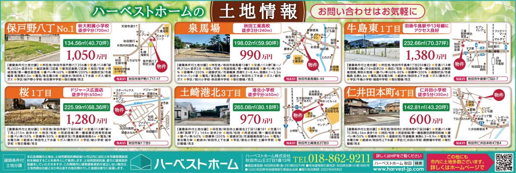 サムネイル:今週の『土地情報』