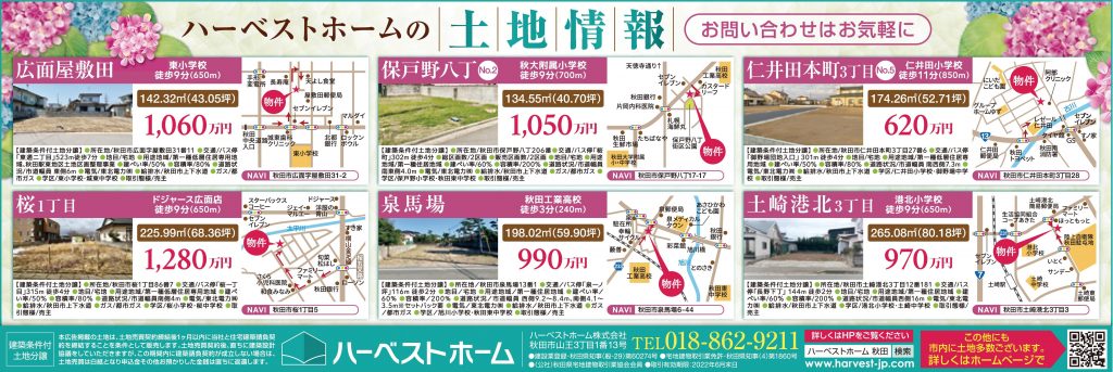 サムネイル:土地情報②