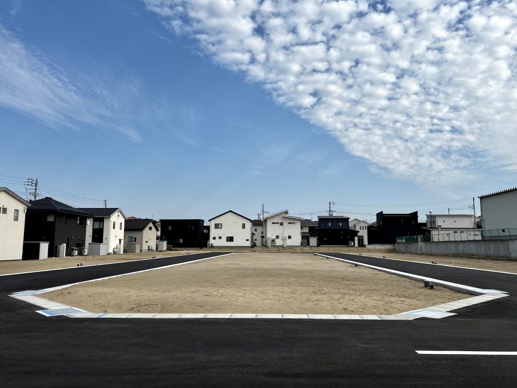 サムネイル:注文住宅用地「天王字長沼」