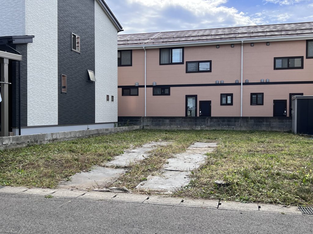 サムネイル:注文住宅用地「広面字板橋添」