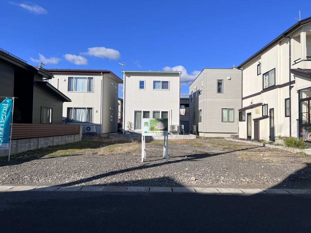 サムネイル:注文住宅用地「手形西谷地A」