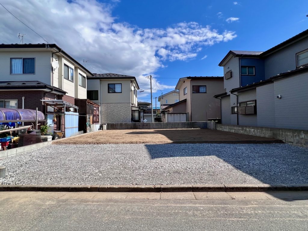 サムネイル:注文住宅用地 その②