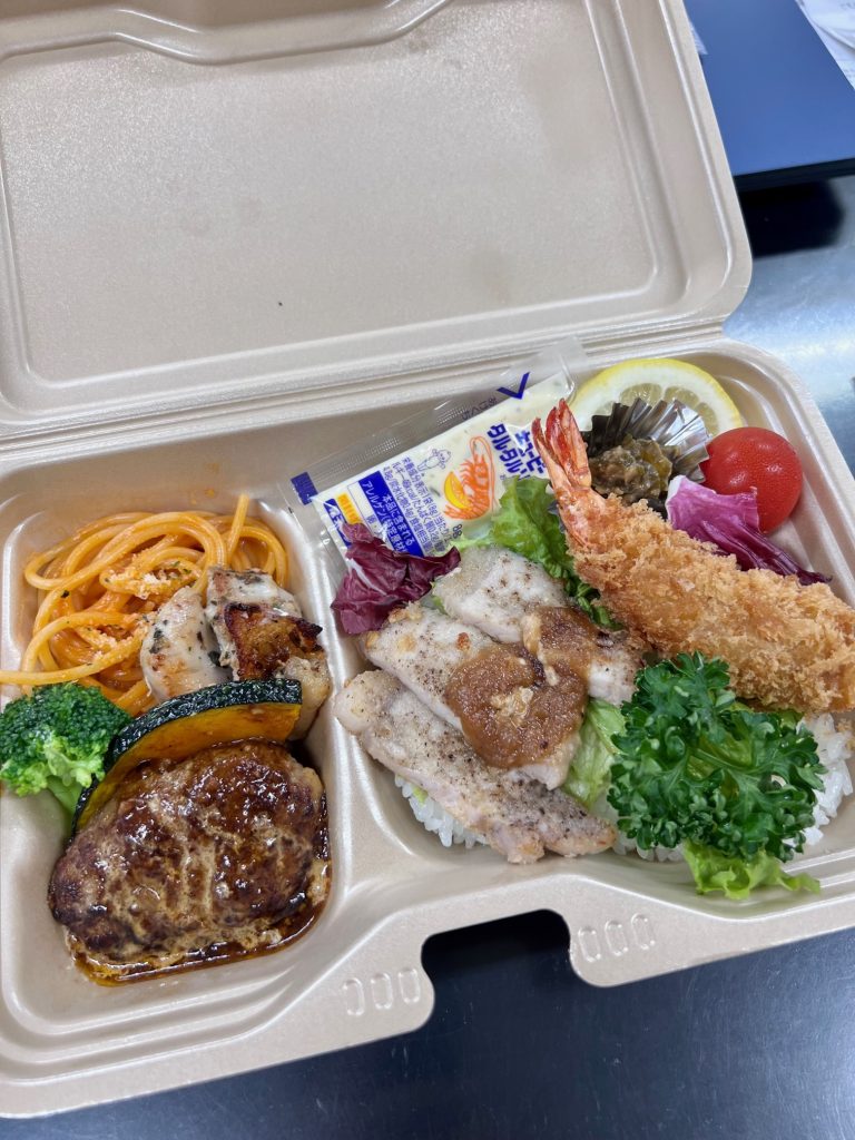 サムネイル:テイクアウト・ランチ