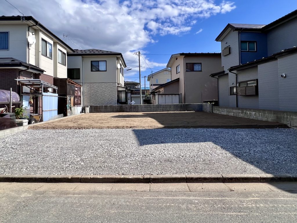 サムネイル:注文住宅用地「新屋割山町」